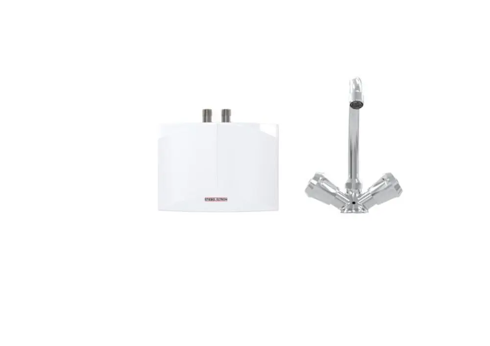 STIEBEL ELTRON Mini-Durchlauferhitzer DNM 3 mit MAZ, 3,5 kW/230 V, weiß, 205969